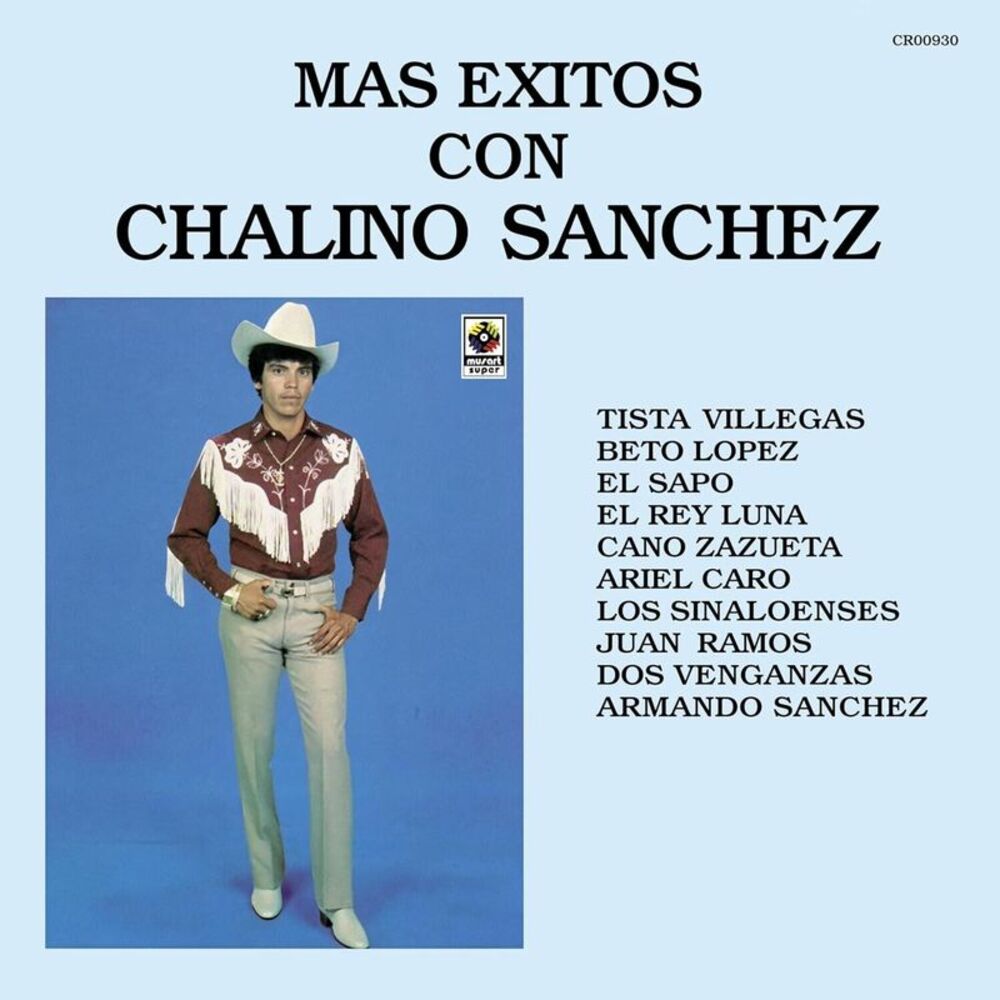 Chalino Sanchez - Mas Exitos Con Chalino Sanchez  LP LP